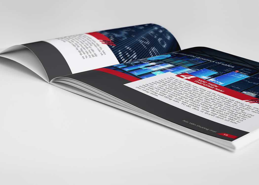 DKRA - Thiết kế profile công ty bất động sản DKRA